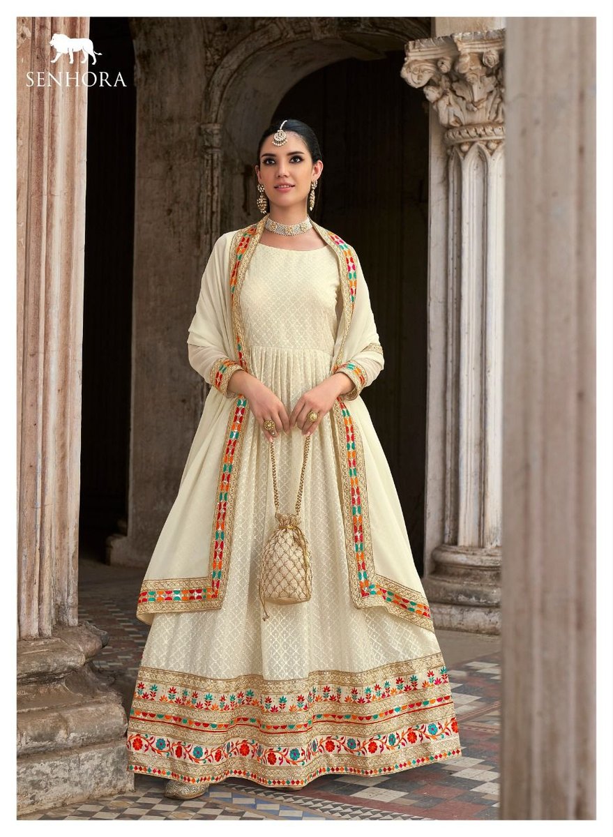Senhora Dresses Chamar 2056-2057 Series 2