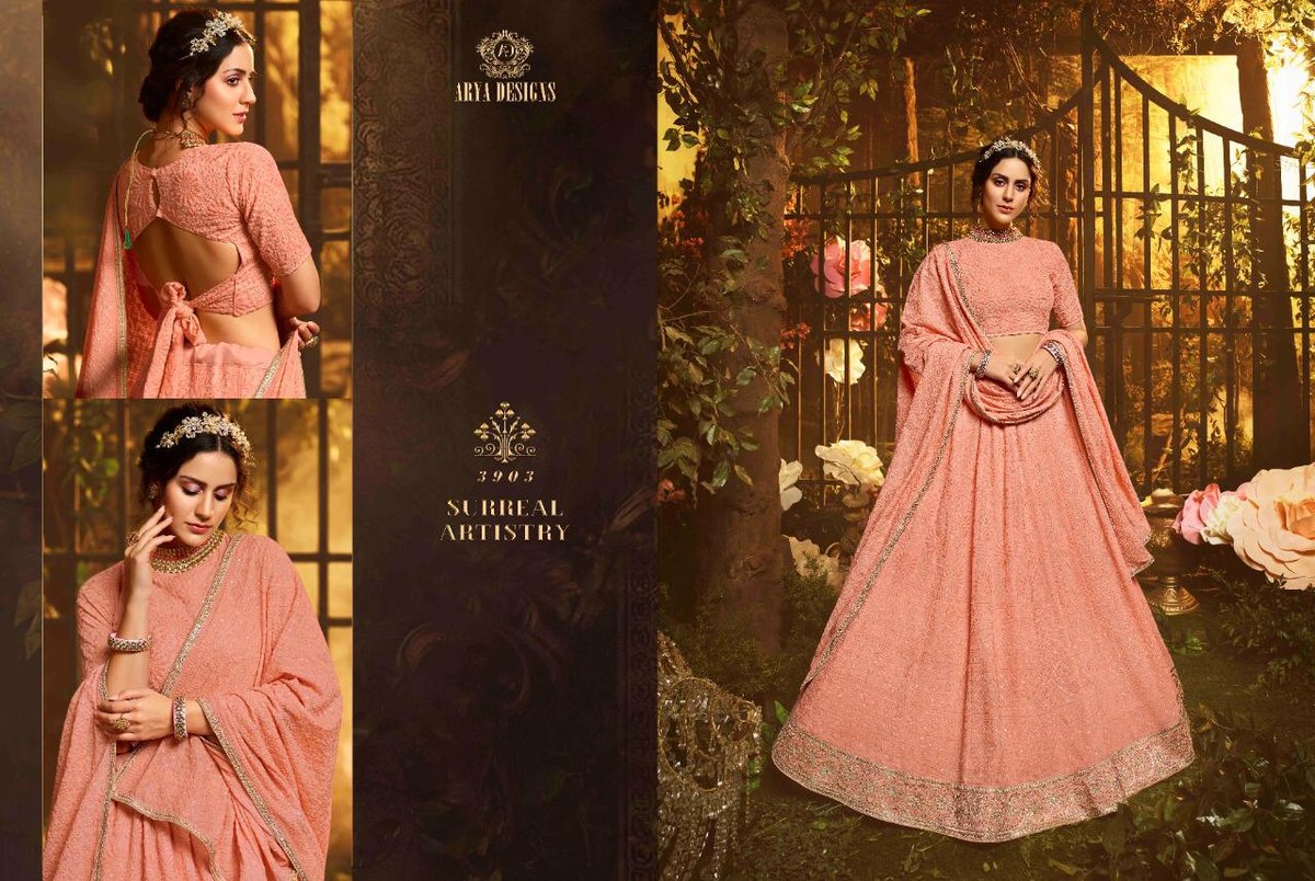 Arya Designer Poshak Vol-2 3901-3909 Series 3