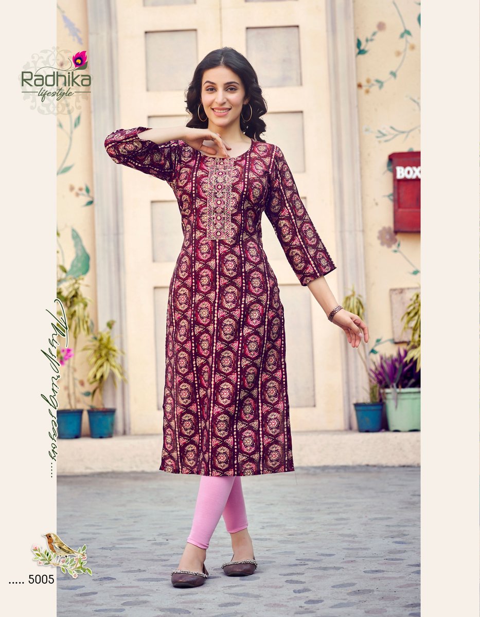RADHIKA LIFESTYLE CHARMING VOL-5 5001 TO 5006 5