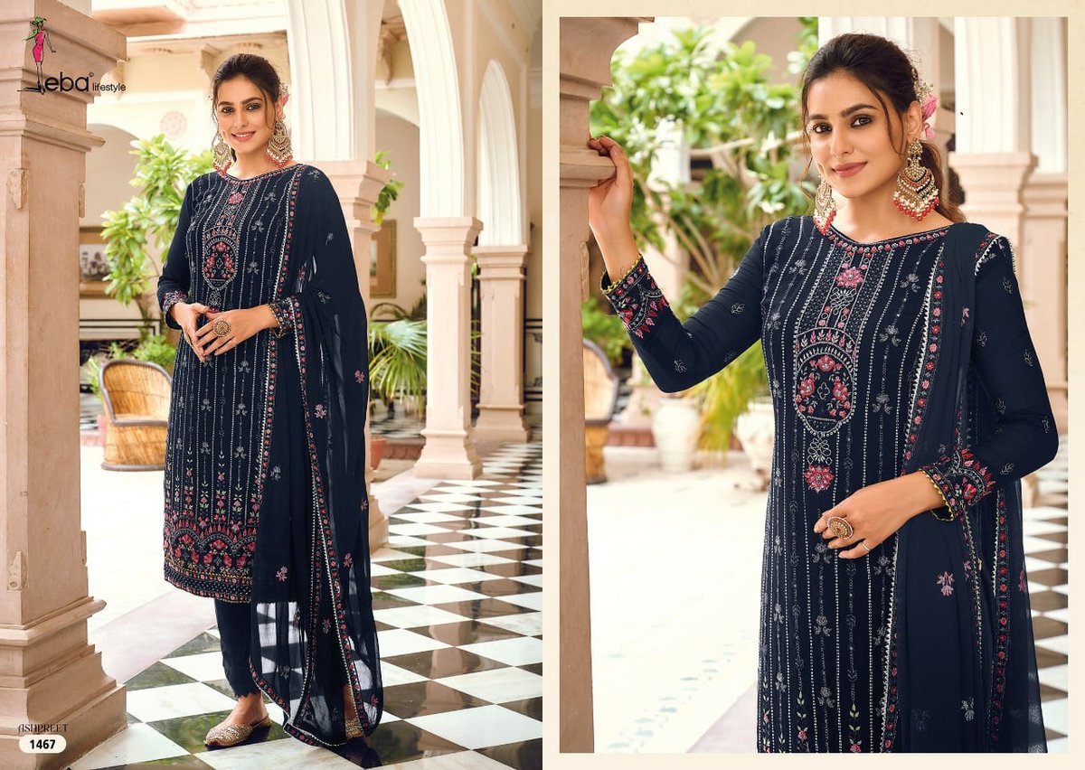 Eba Lifestyle Ashpreet Vol-7 1467-1470 Series 1