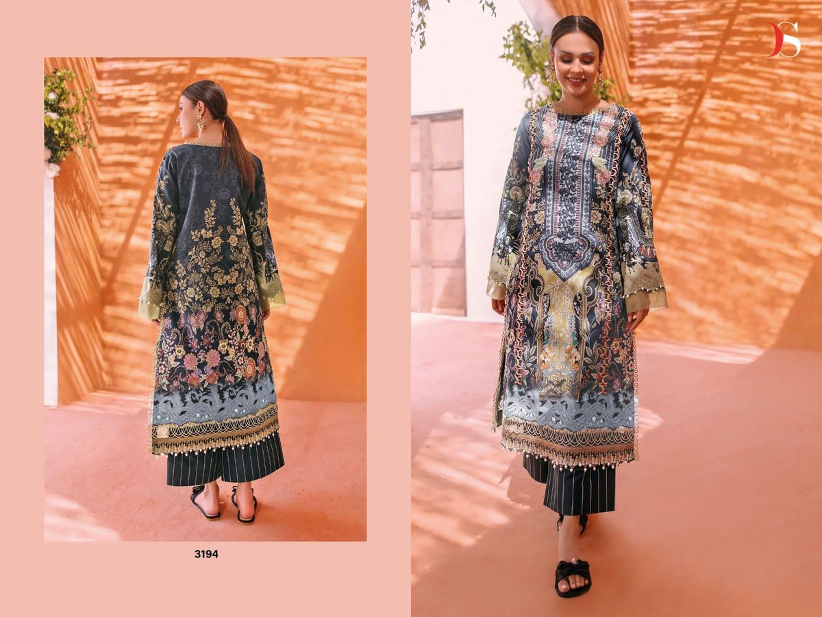 Deepsy Suit Jade Solitarite Vol-23 3191-3198 Series 4