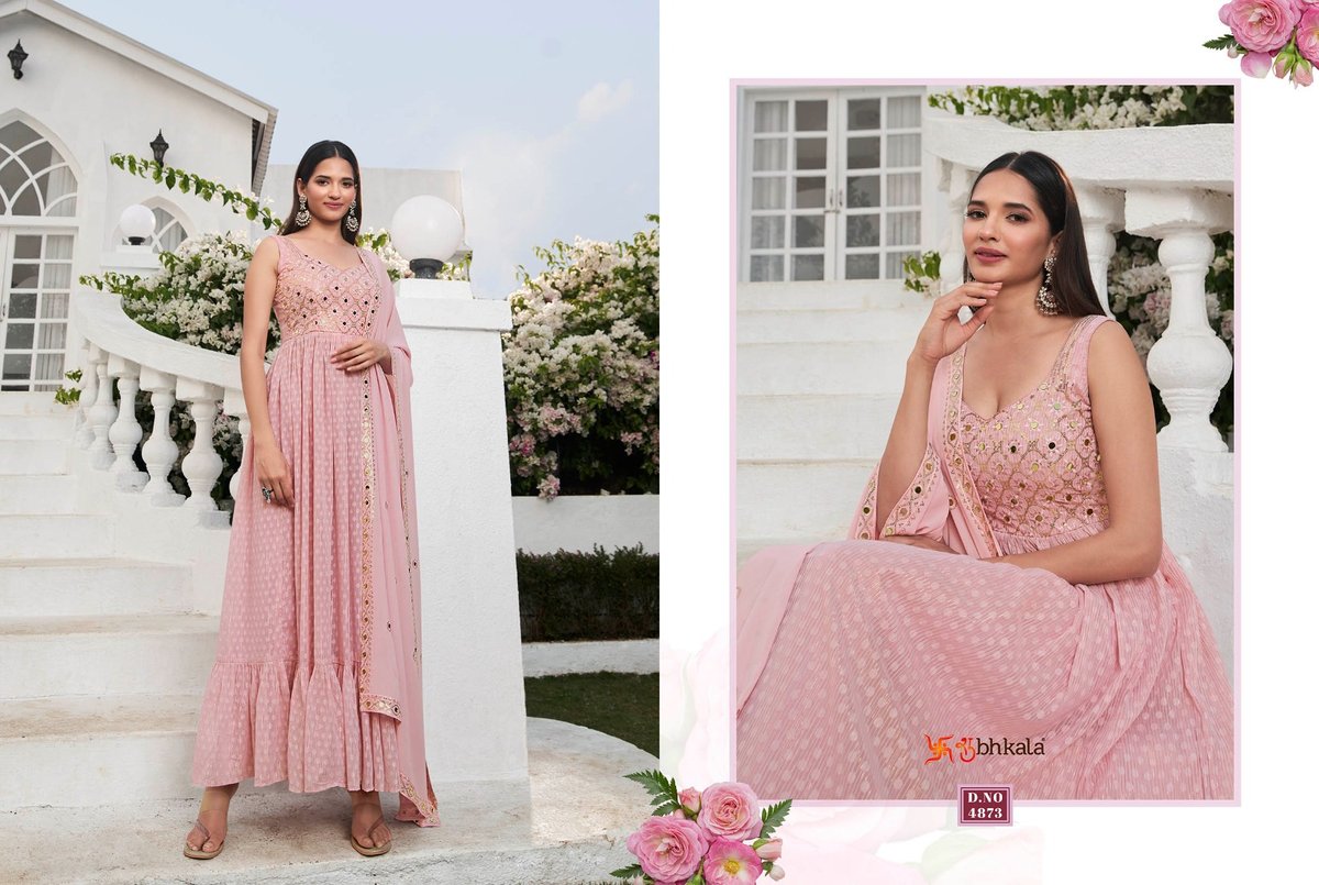 Shubhkala Flory Vol-31 4871-4875 Series 3