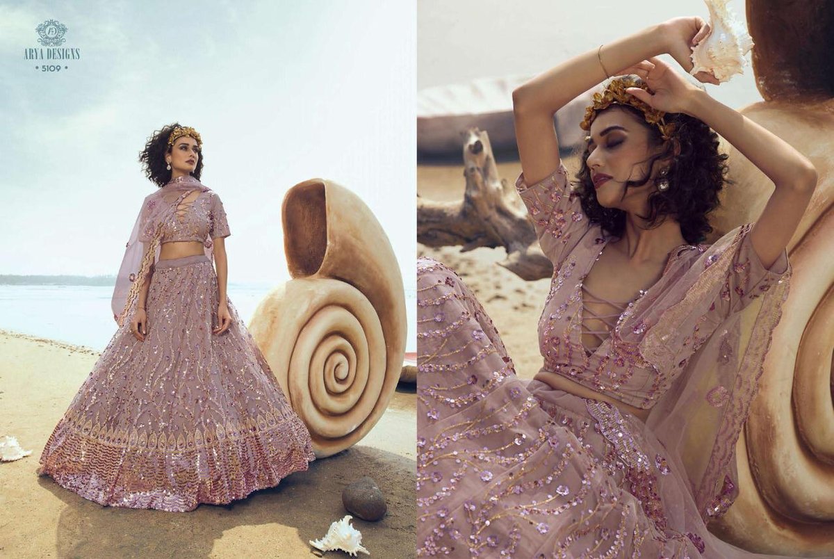Arya Designer Lehenga Cinderella Vol-10 5101-5110 Series 9