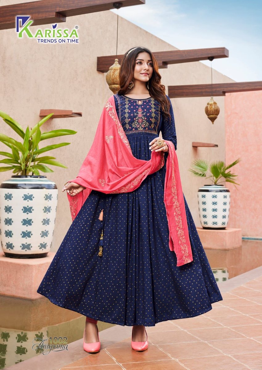 Karissa Trends Anupama 1001-1006 Series 2