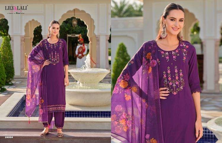 LILY&LALI AFGHANI - 2 1