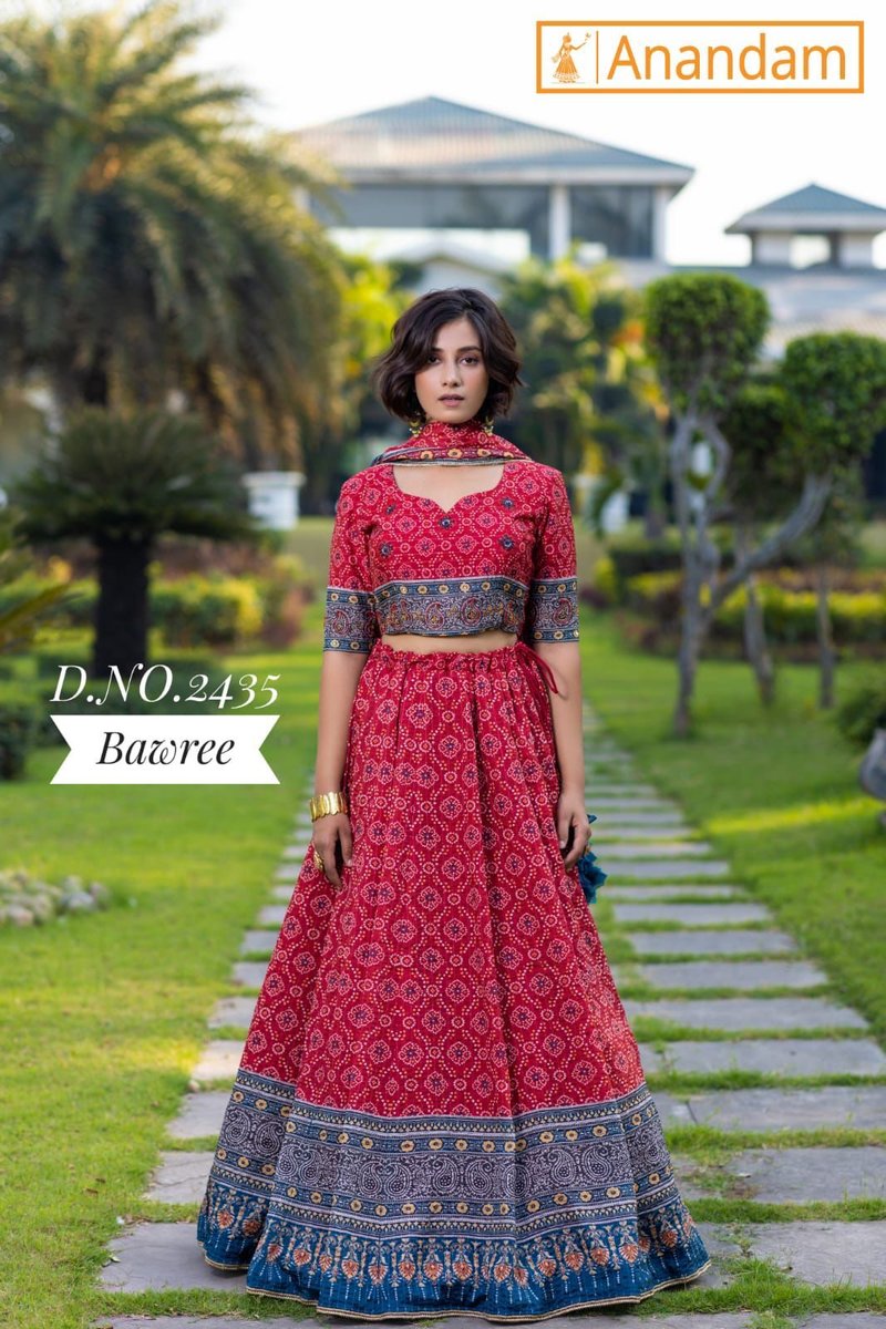 Anandam Bawree 2432-2436 Series 4