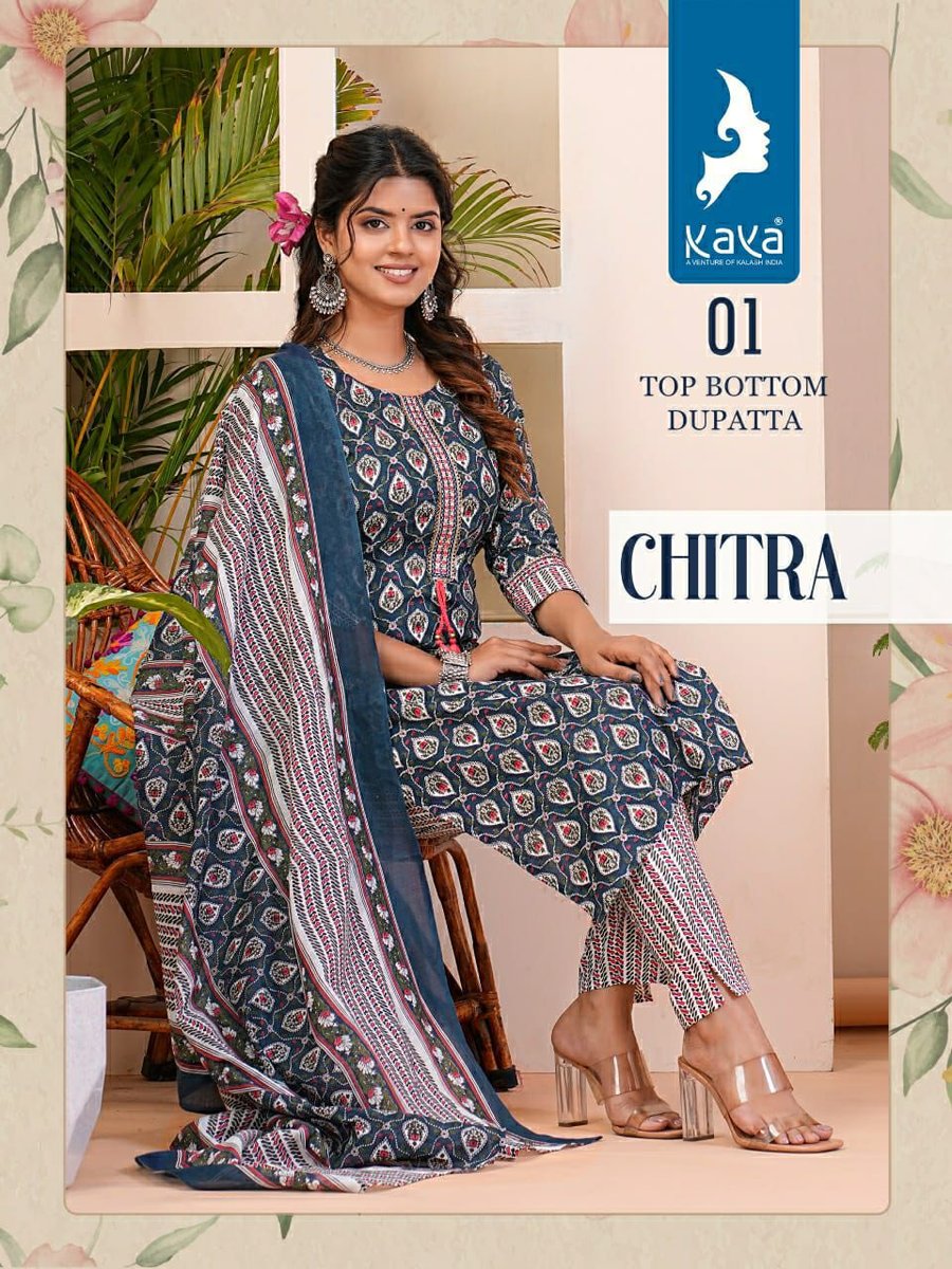 KAYA KURTI CHITRA 01 TO 08 1