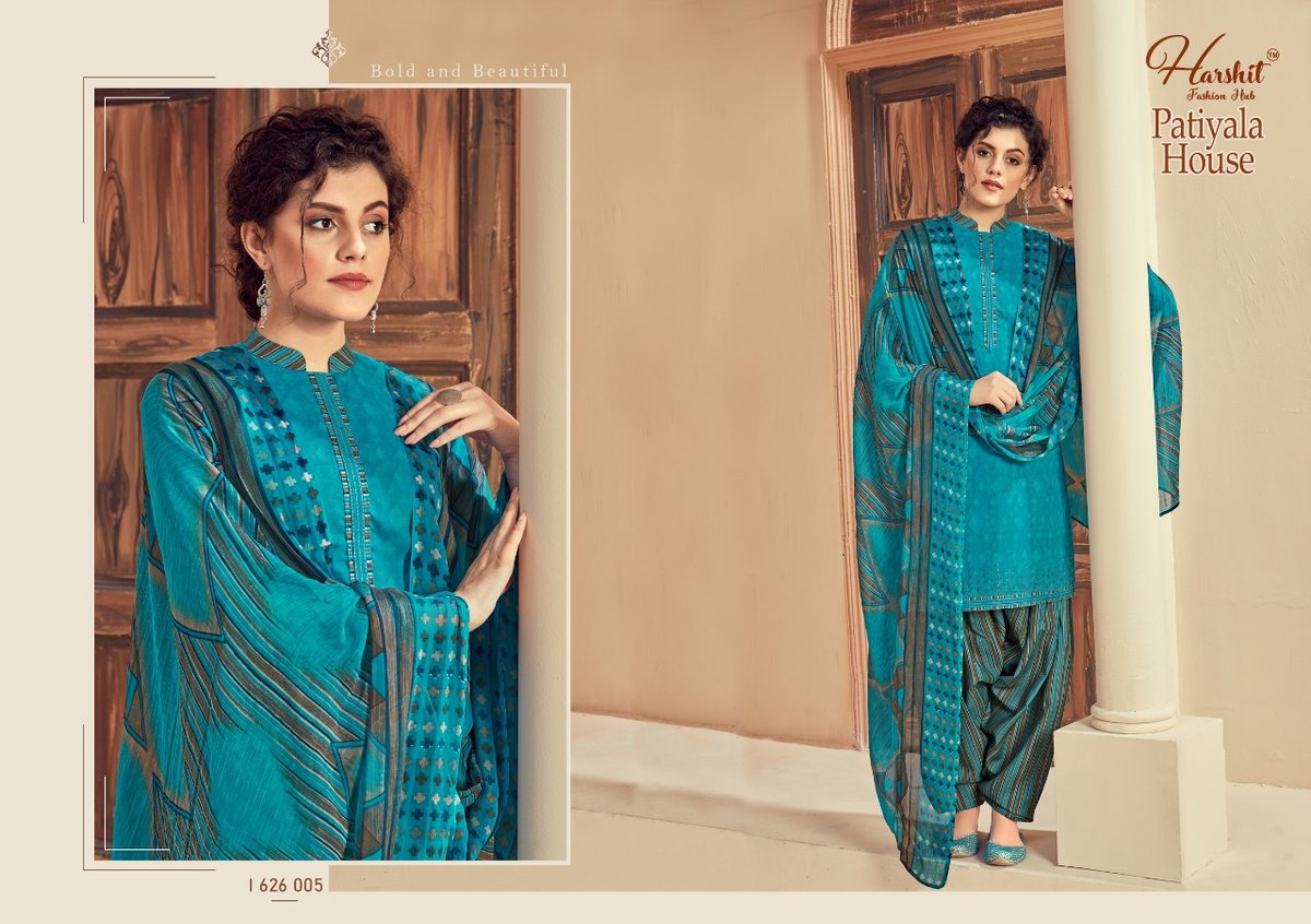 Alok Suits Patiyala House 626-001-626-010 Series 5