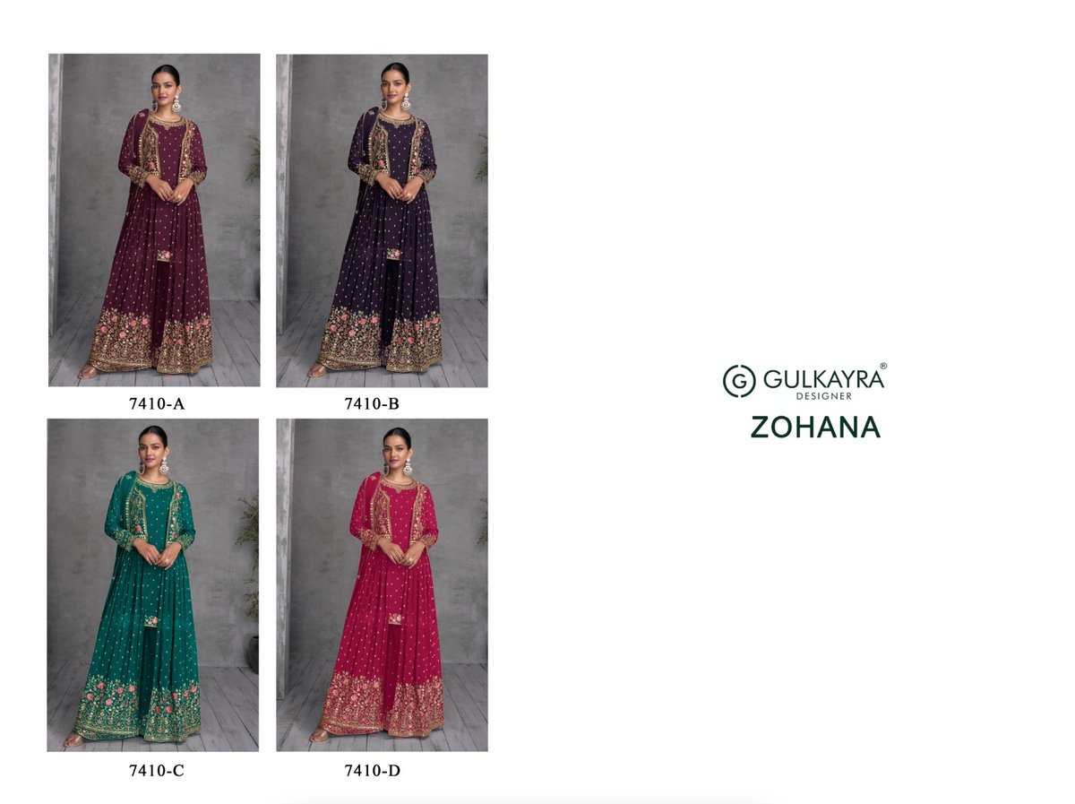 Gulkayra Designer Zohana 7410 Colors 5