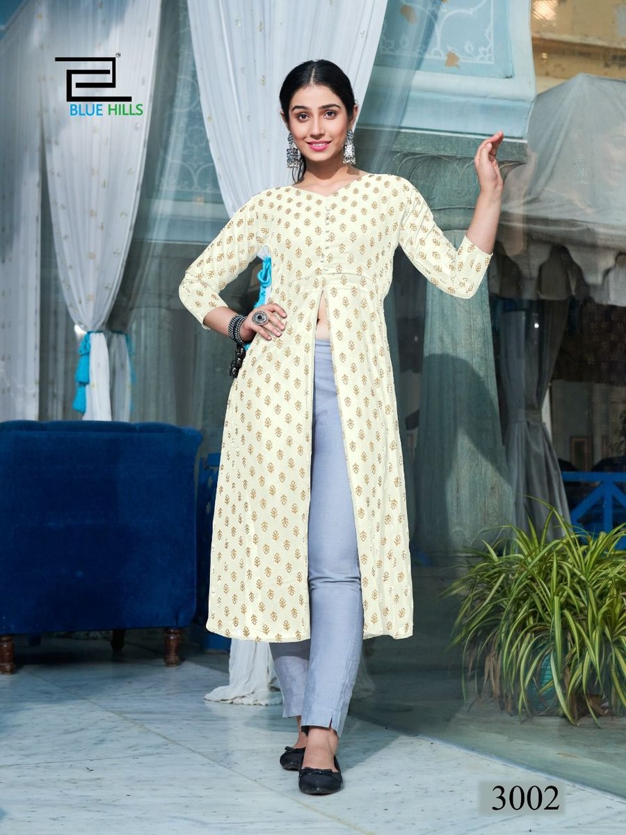 Blue Hills Zia Vol-3 3001-3008 Series 2