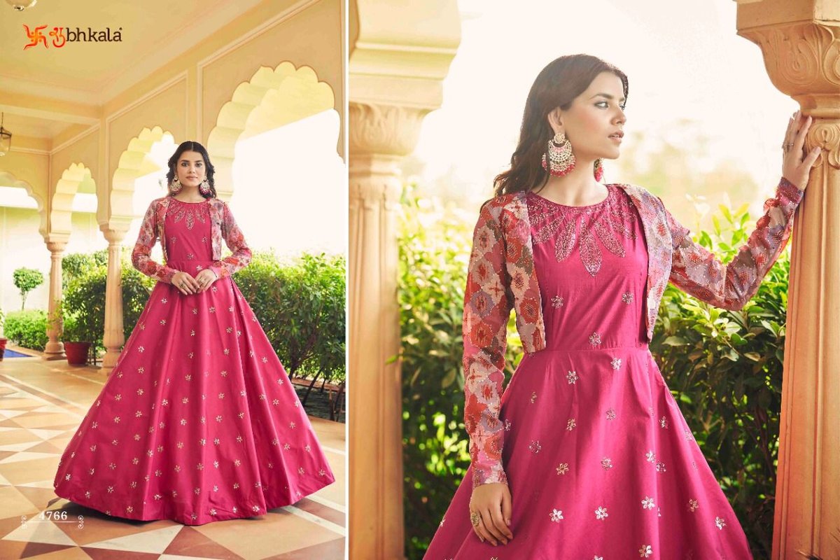 Shubhkala Floral Vol-22 4761-4769 Series 6