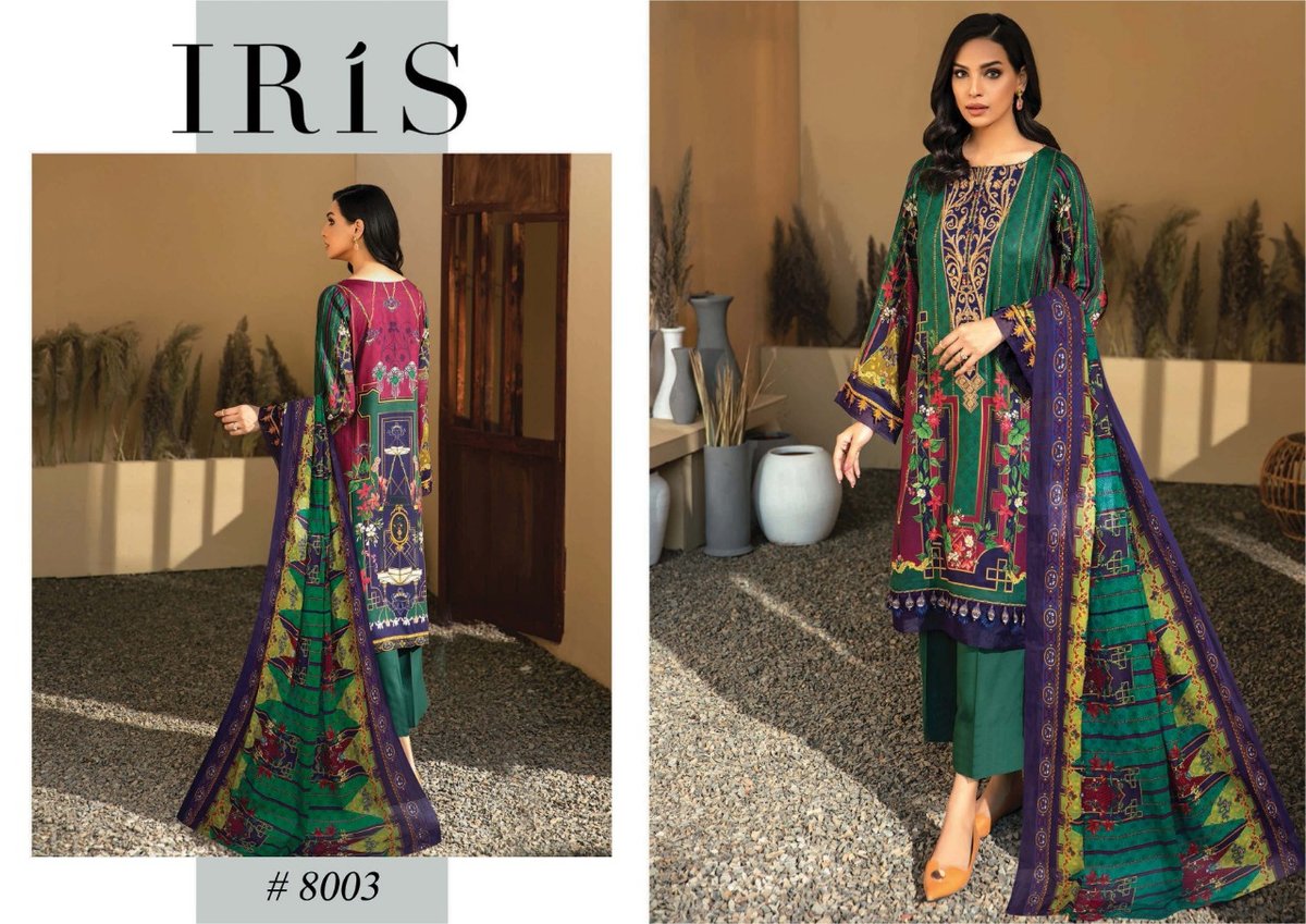Iris Vol-08 Karachi Edition 8001-8010 Series 3