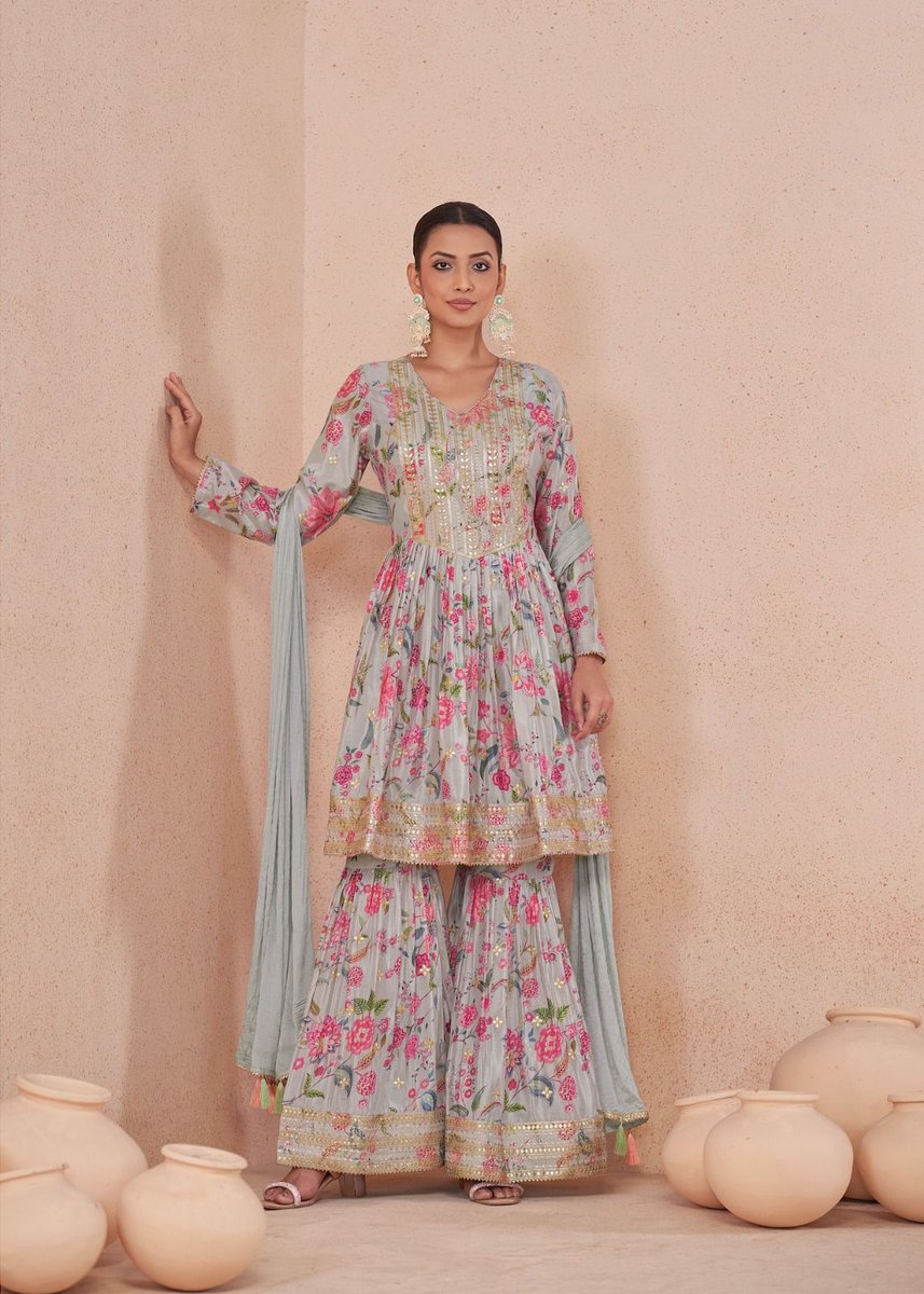 GULKAYRA DESIGNER VANSHIKA 7472A TO7472D 1