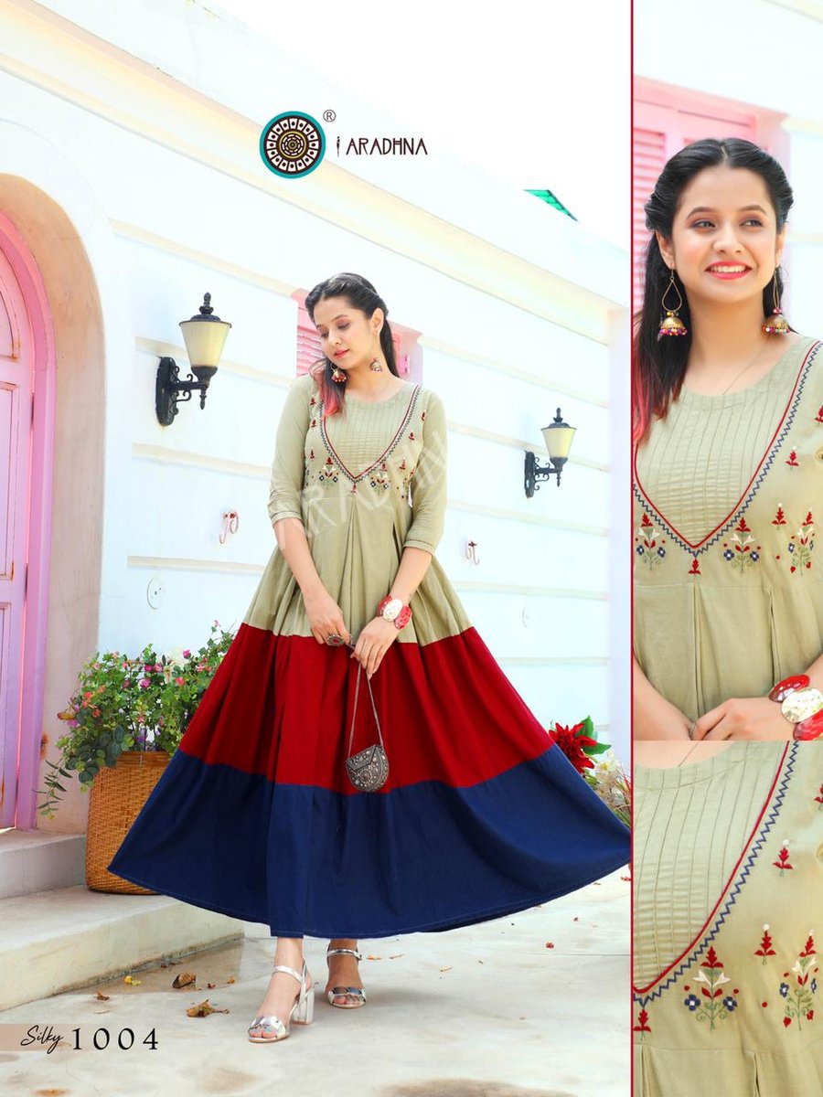 Aradhna Fashion Silky Vol-1 1001-1009 Series 4