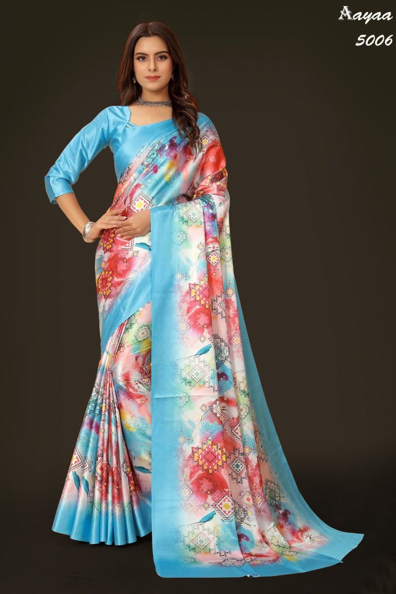 Aayaa Saree Aaradhna Vol-5 5001-5010 Series 6