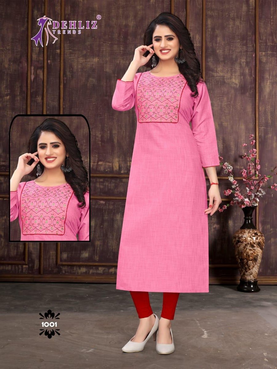 Delhiz Trendz Olive 1001-1010 Series 1