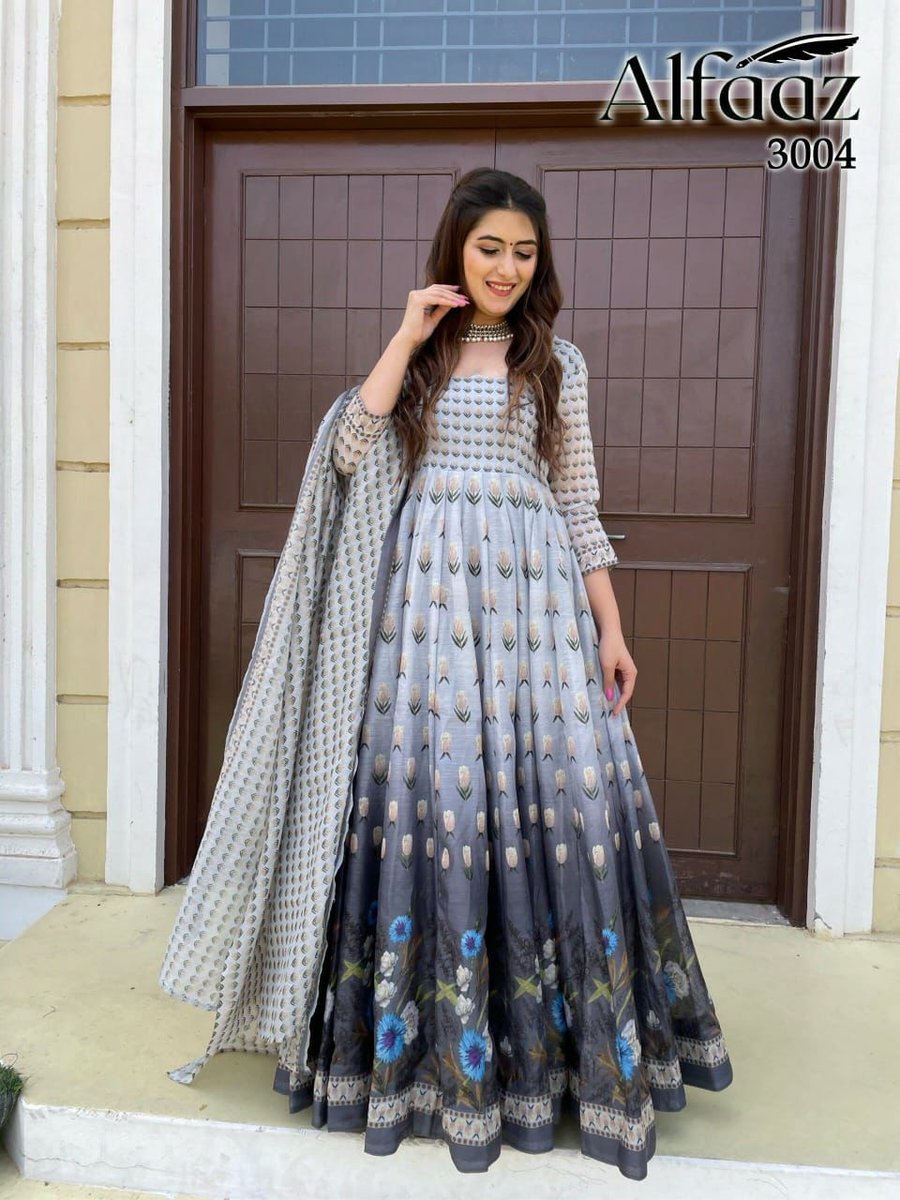 Alfaaz Vol-3 Designer Gown 3001-3006 Series 4