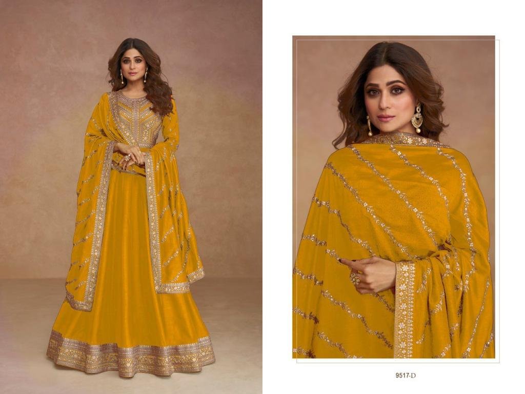 Aashirwad Creation Navya Master 9517 Colors 9