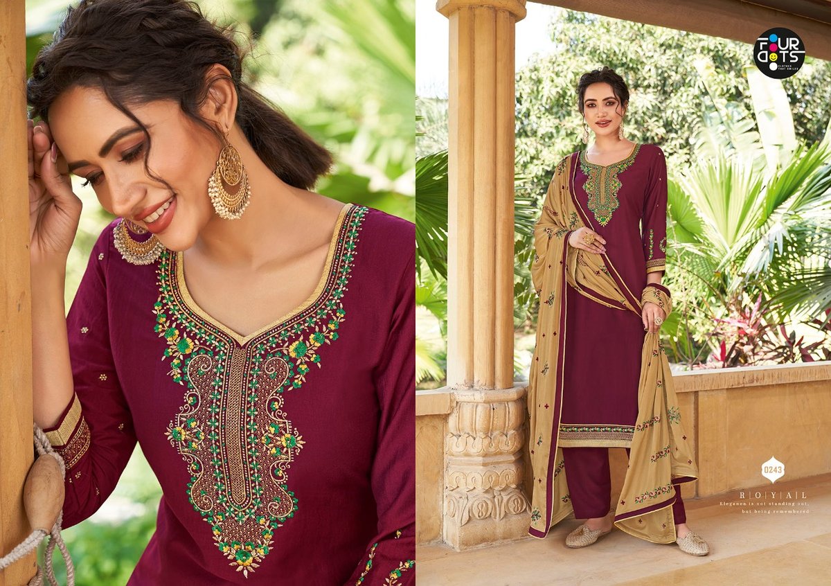 Four Dots Sangam Vol-3 0241-0244 Series 3