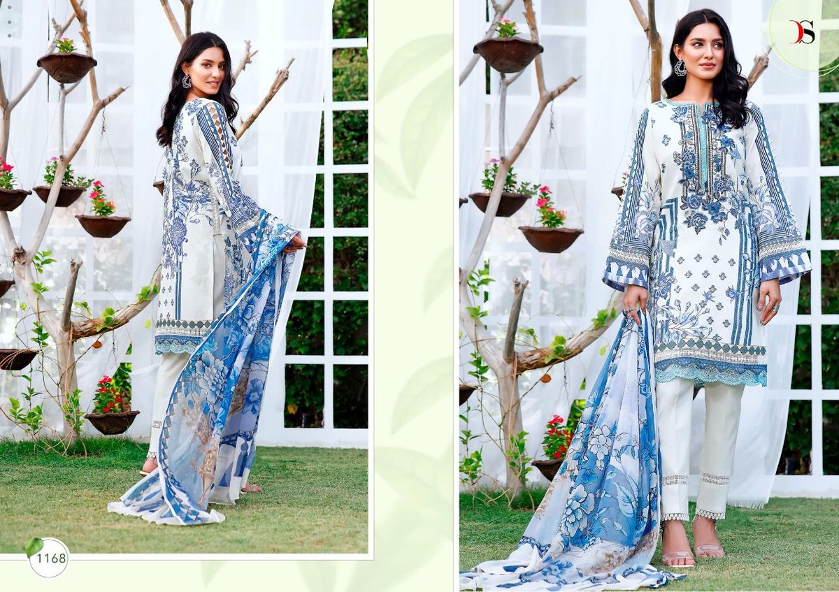 Deepsy Suits Firdous Urbane Vol-5 1161-1168 Series 8