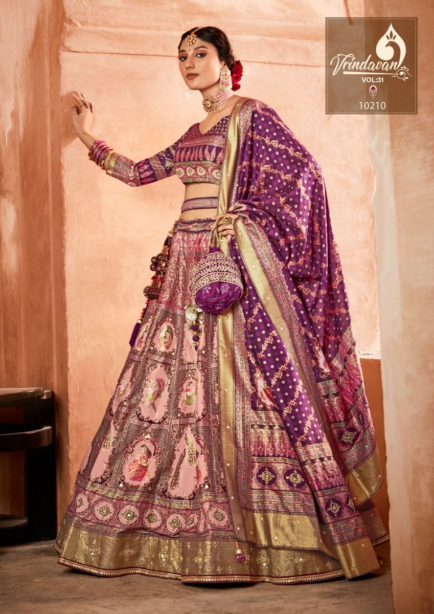Royal Designer Vrindavan Vol-31 10205-10215 Series 6