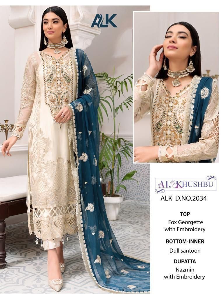 AL Khushbu 2034 Design 1