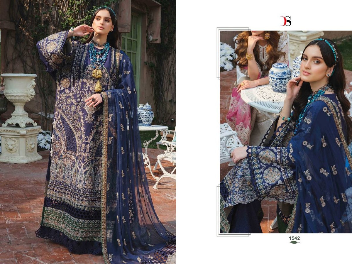 Deepsy Suits Maryam N Mariya Lawn 22 1541-1544 Series 2