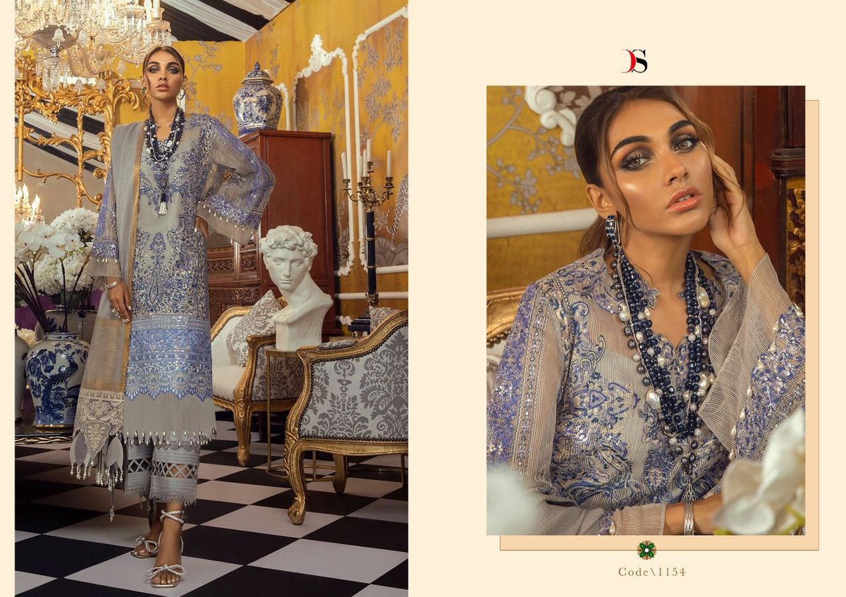 Deepsy Suits Sana Safinaz Muzlin Premium 1151-1156 Series 4