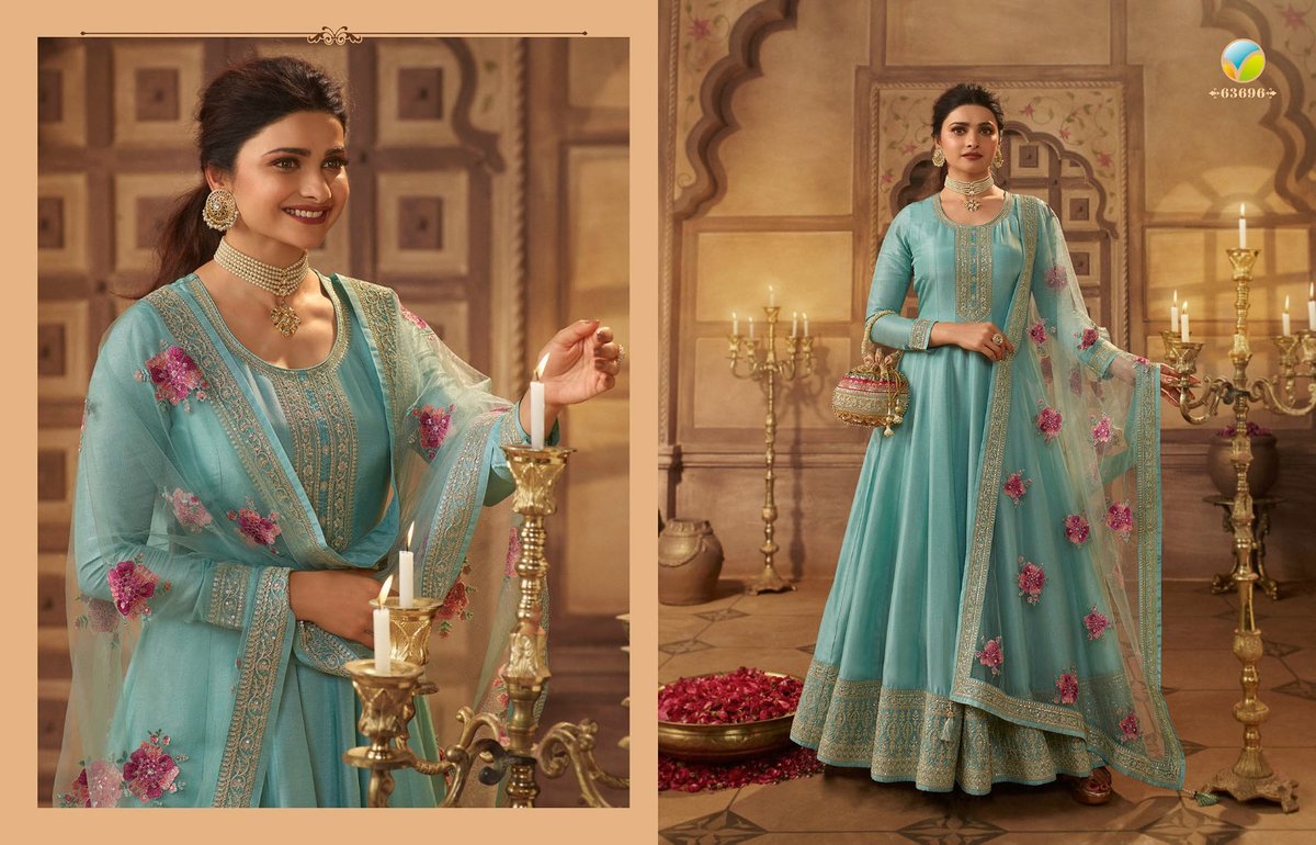 Vinay Fashion Kaseesh Noor Mahal 63691-63698 Series 6