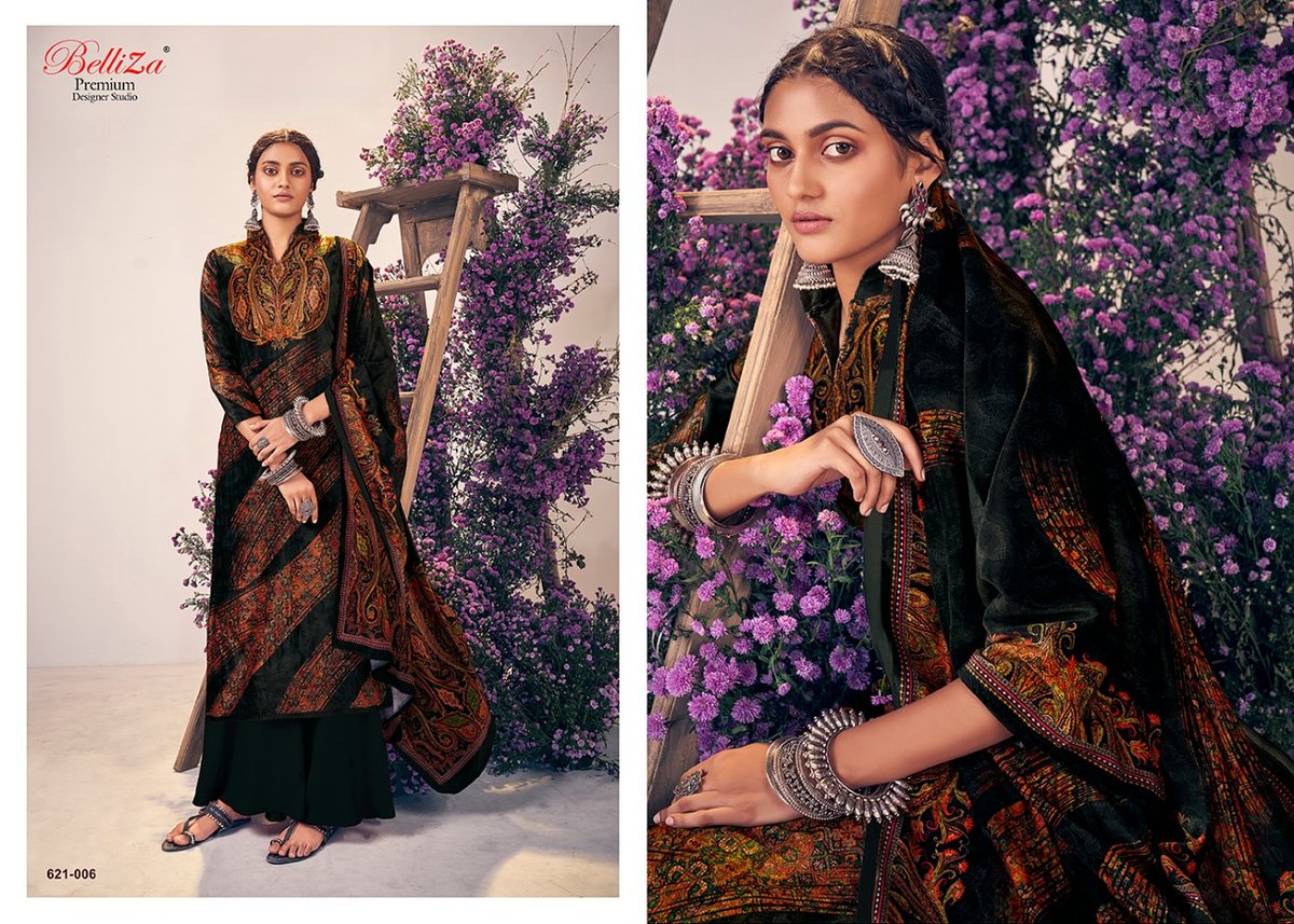 Belliza Designer Rangriti 621-001-621-008 Series 6