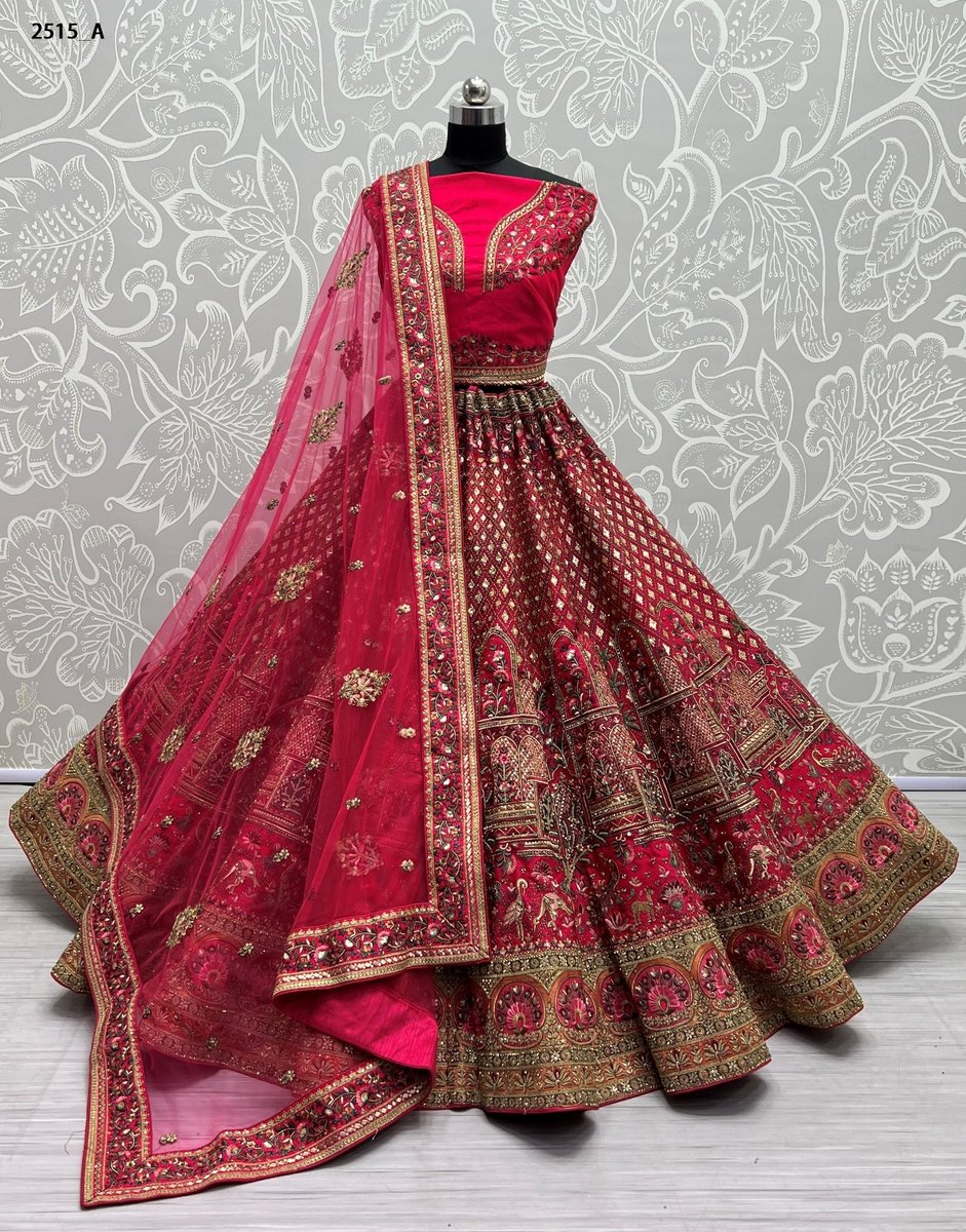 Anjani Art Bridal 2515 Colors 1