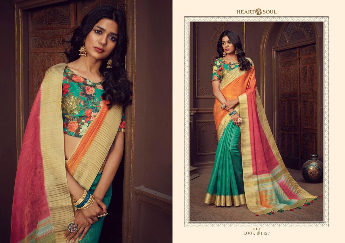 Heart & Soul Saree 1425-1430 Series 3