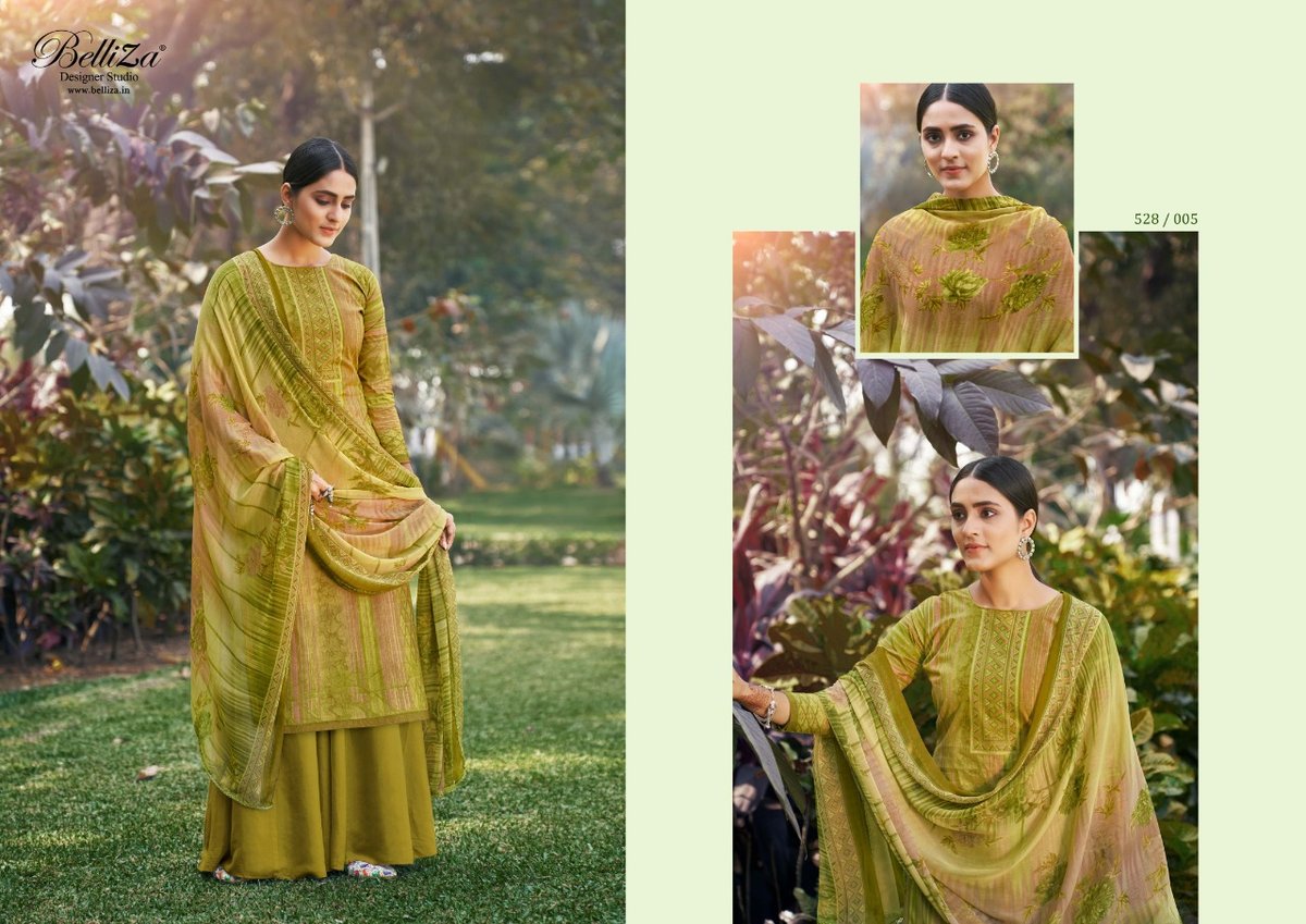Belliza Designer Nazrana 528-001-528-010 Series. 5