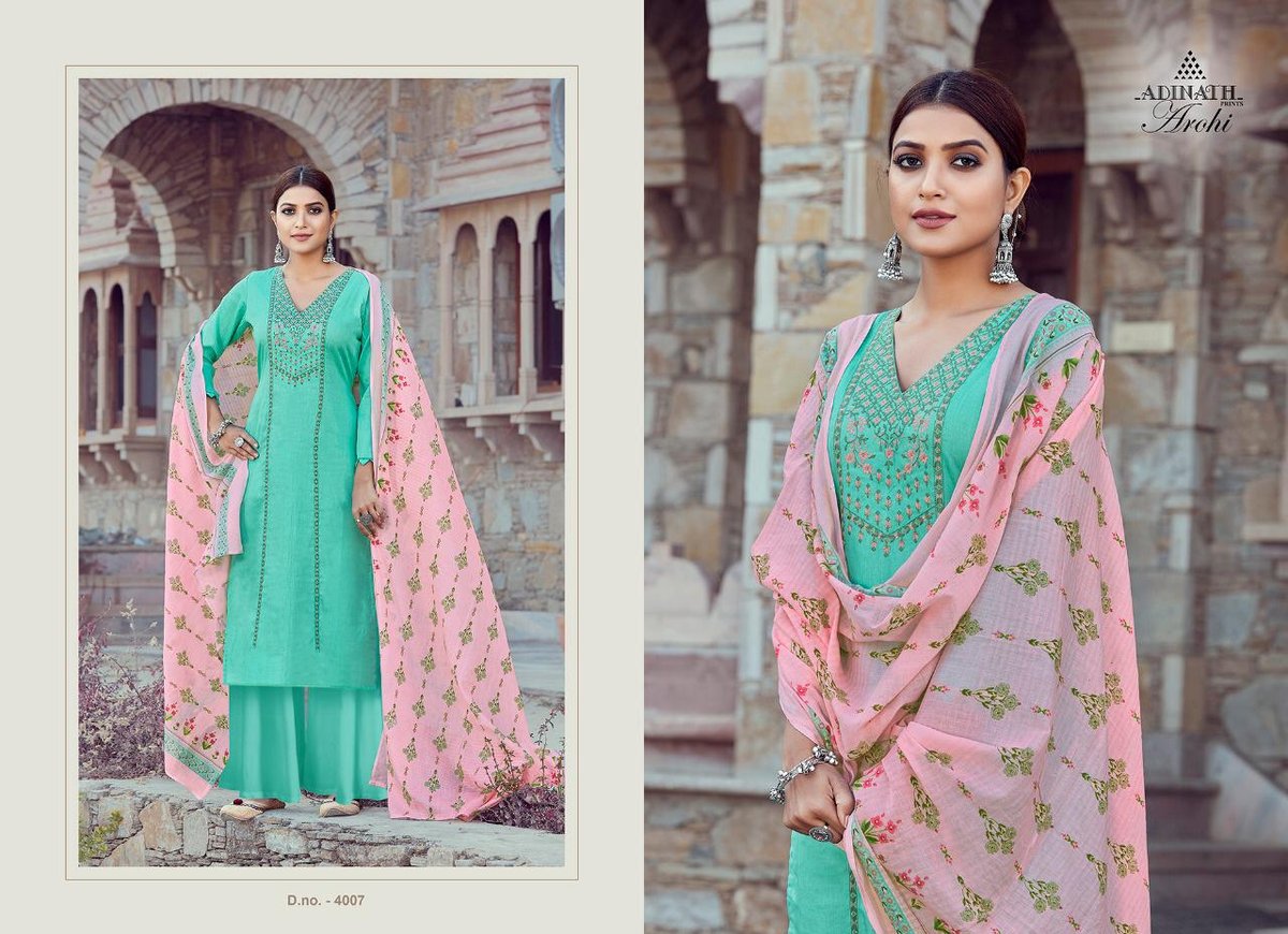 Adinath Prints Aarohi 4001-4007 Series 7