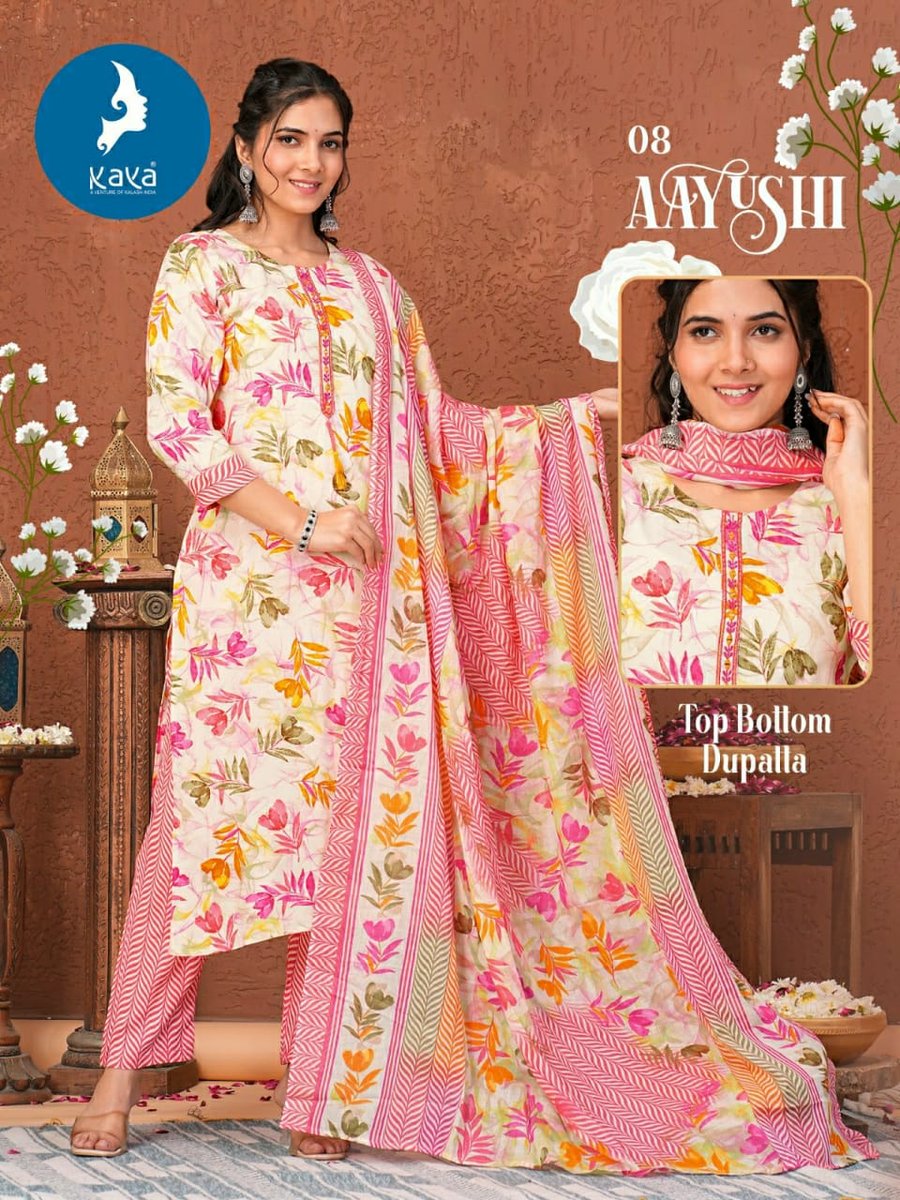 KAYA KURTI AYUSHI 01 TO 08 8