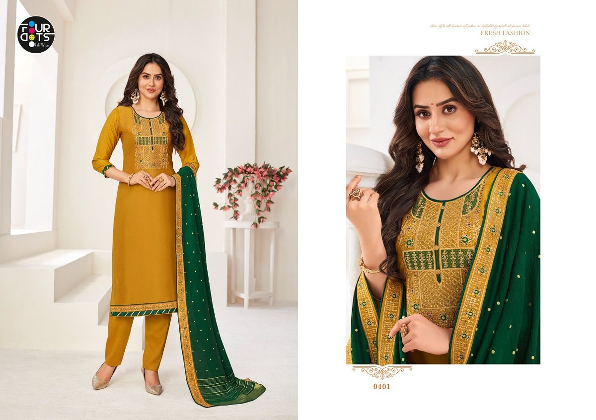 Four Dots Manjari Vol-5 0401-0404 Series 1