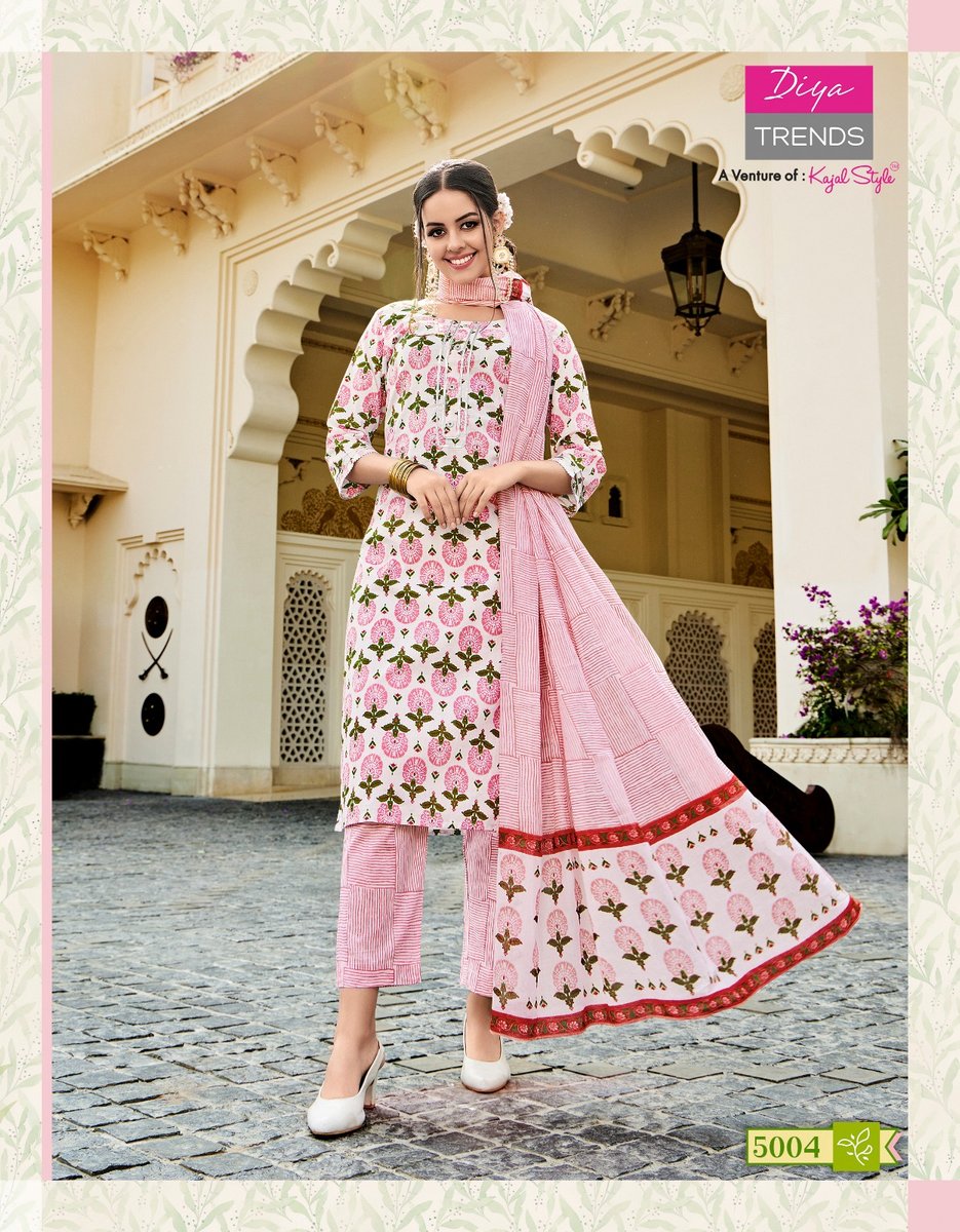Diya Trends Odhani Vol-5 5001-5010 Series 4