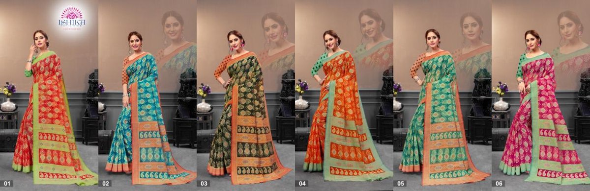 Ishika Saree Kimona 01-06 Series 7
