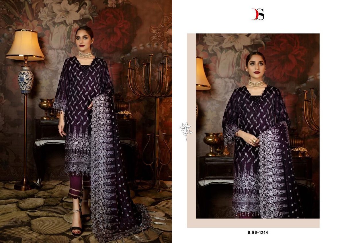 Deepsy Suits Adan Libas Velvet Collection 1241-1246 Series 4
