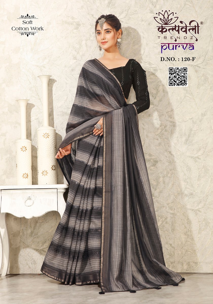 KALPVELLY TRENDZ PURVA 120-A TO 120-H 6