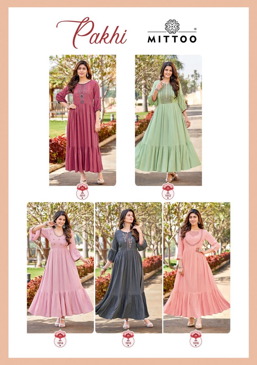 Mittoo Pakhi 1011-1016 Series 6