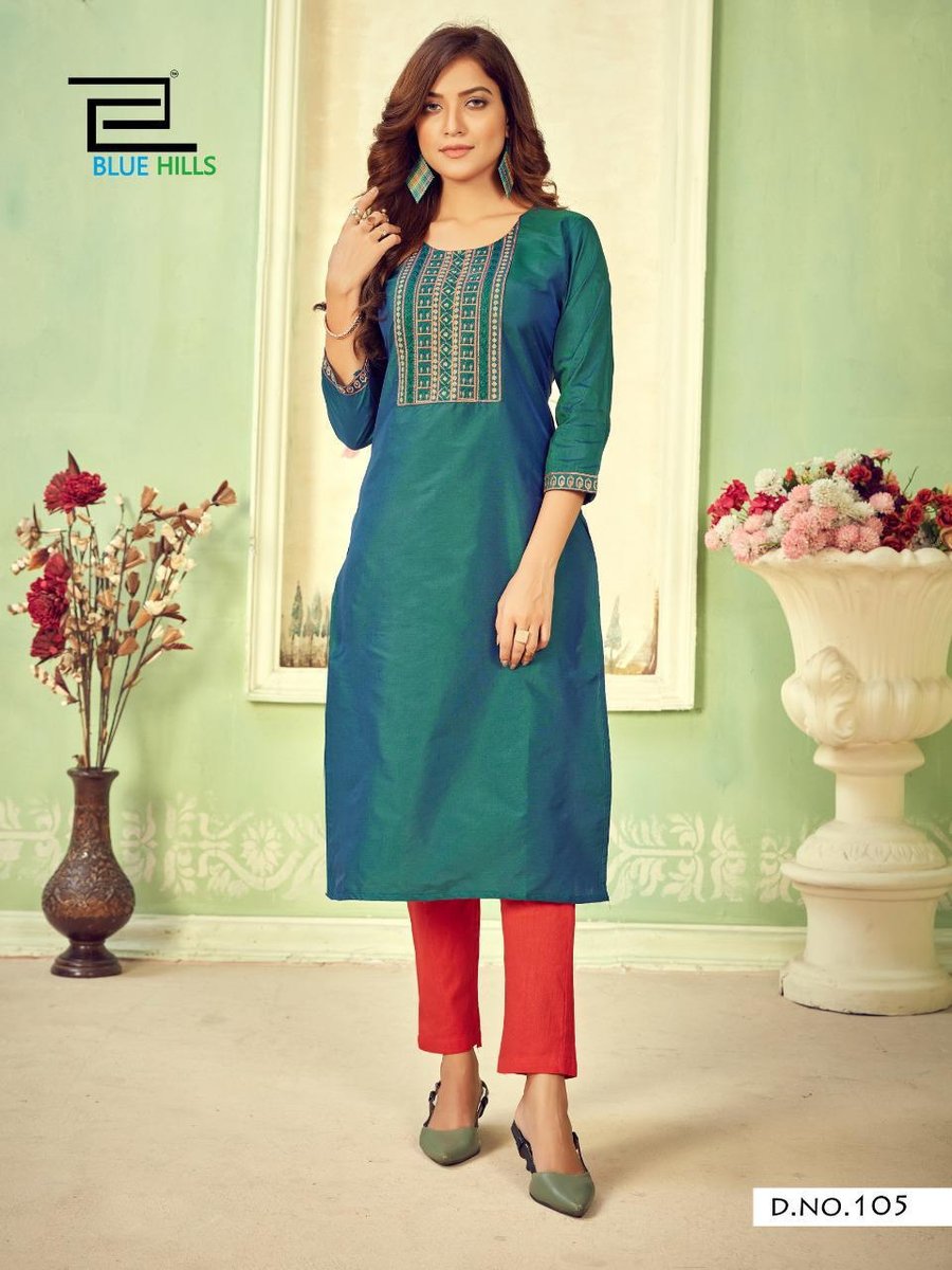 Blue Hills Solid Vol-3 101-110 Series 3