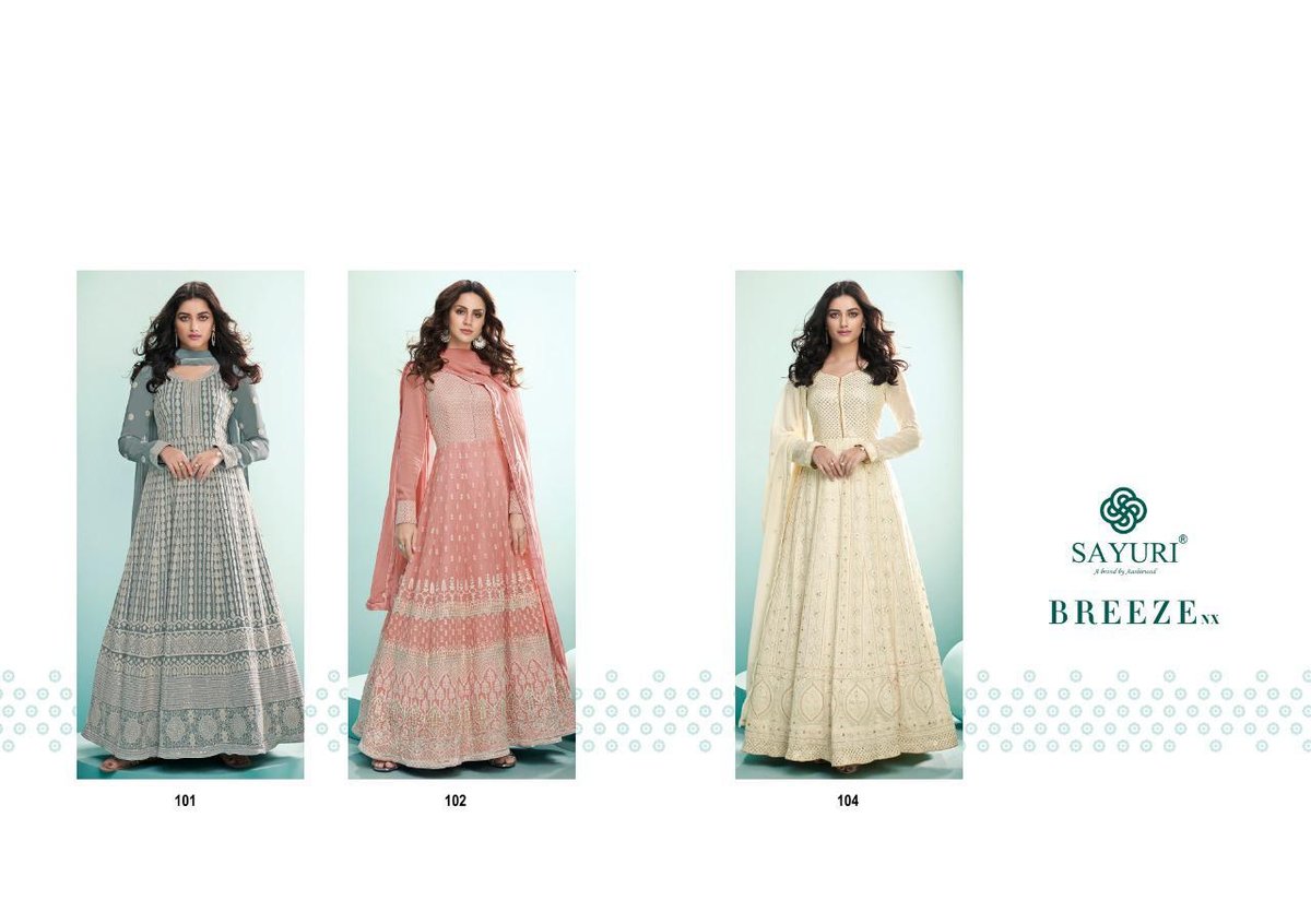 Aashirwad Creation Sayuri Breeze Nx 101-104 Series 4
