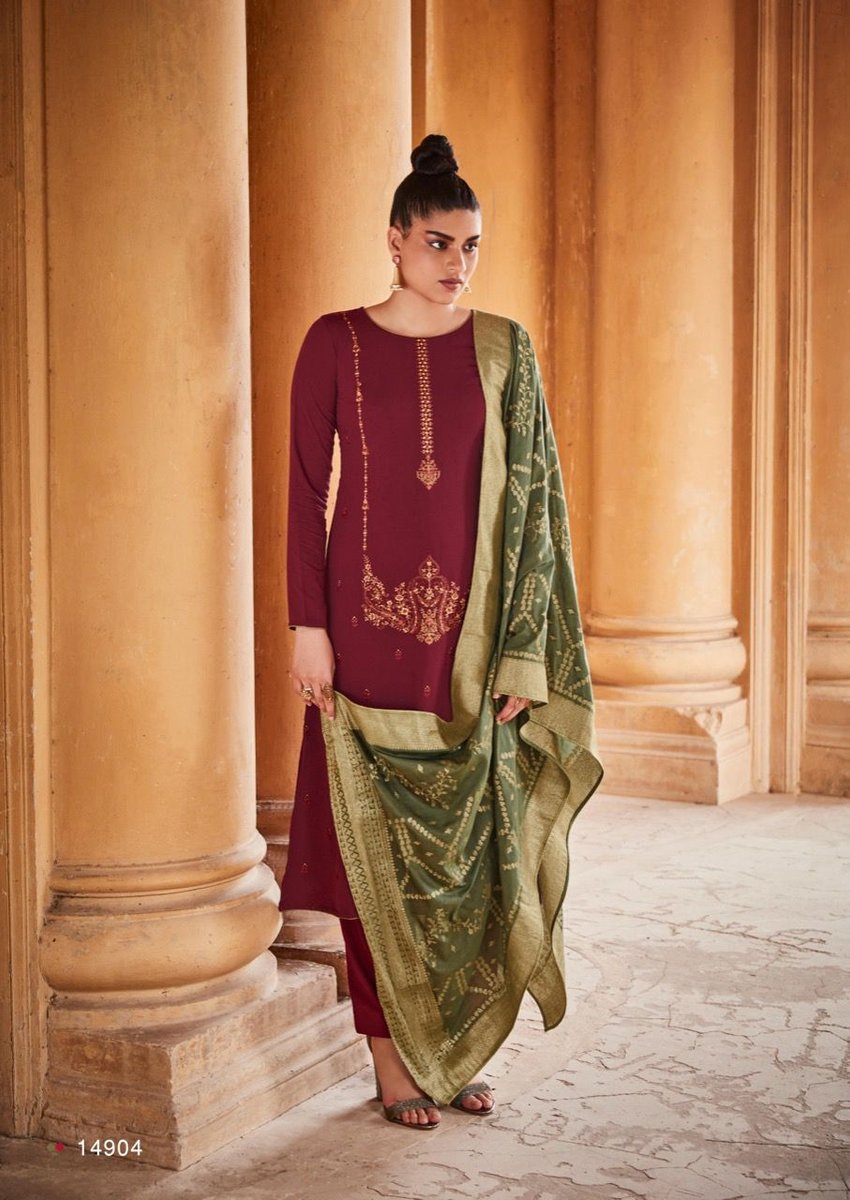 Deepsy Suit Royal Touch Vol-6 14901-14905 Series 4