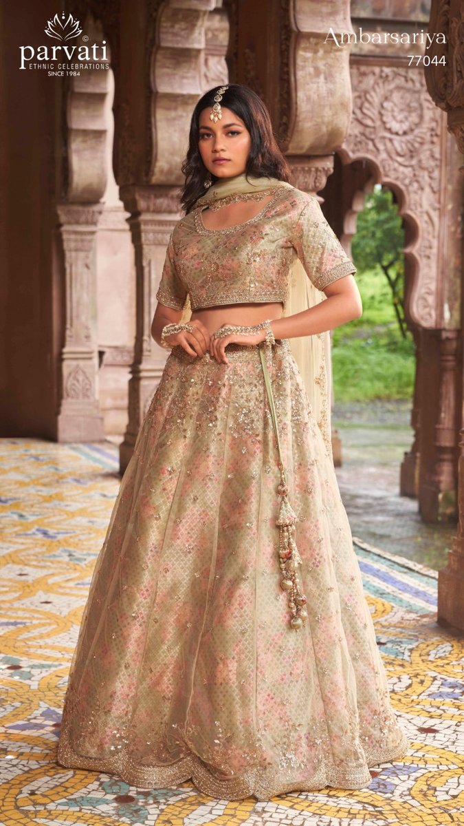 Bollywood Ethnic Ambarsariya 6742-77044 Series 10