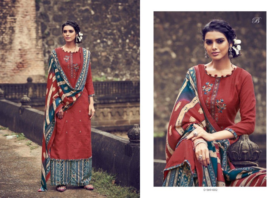 Belliza Designer Simora 569-001 to 569-010 Series 2