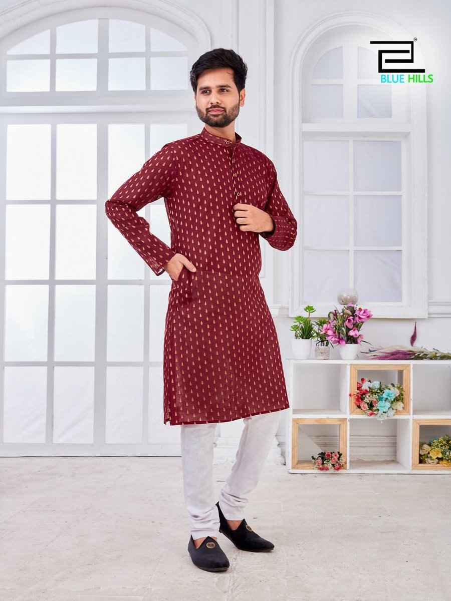 Blue Hills Mens Kurta 101-107 Series 2