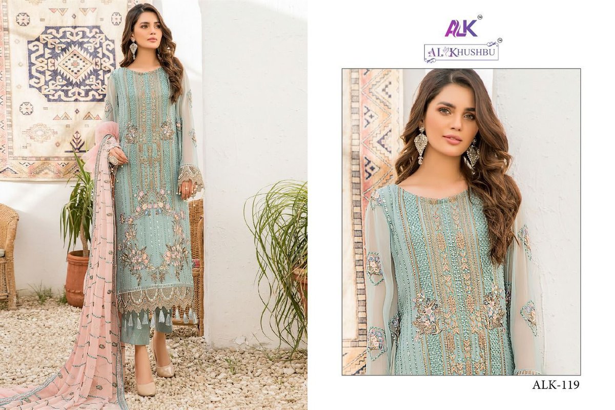 AL Khushbu Samaira Vol-1 119-2037 Series 1