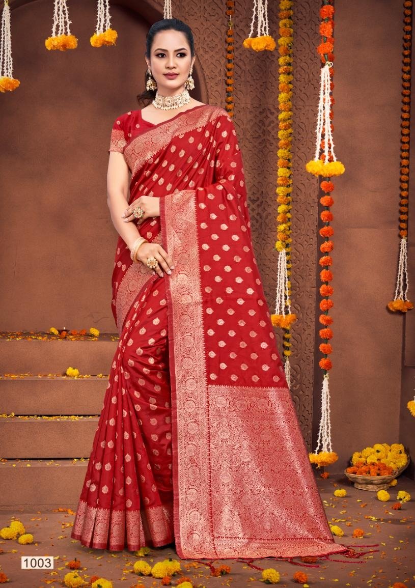 BUNAWAT PLAZZO SILK VOL-02 1001 TO 1006 3