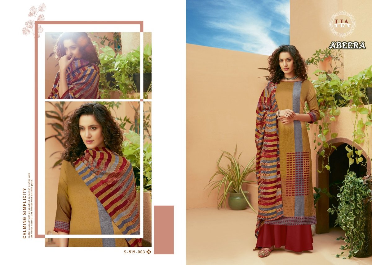 Harshit Fashion Abeera 519-001-519-010 Series 3